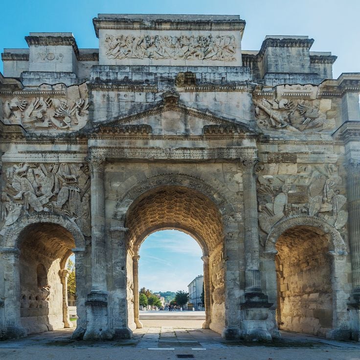 Триумфальная арка в Оранже