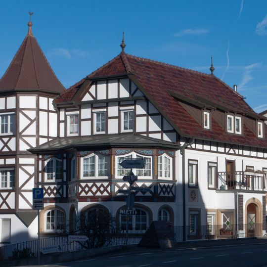 Baudenkmal D-4-78-139-263 in Lichtenfels im Ortsteil Schney