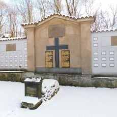 Památník hrobu v dáli na Olšanech