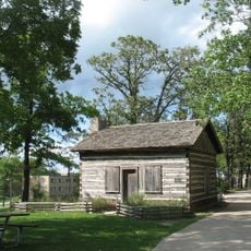 Halverson Log Cabin