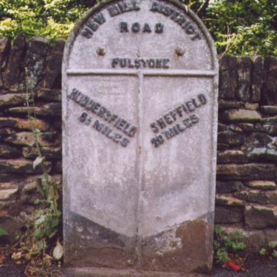 6.5 Miles Post Opposite No 30