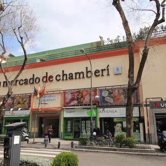 Mercado de Chamberí