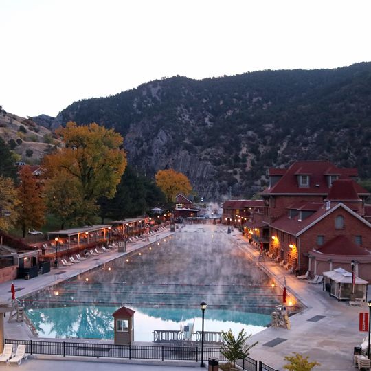 Glenwood Hot Springs Pool
