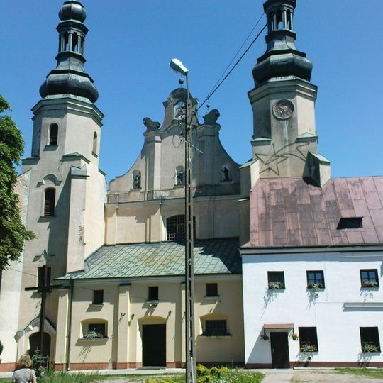 Church of the Assumption of the Blessed Virgin Mary in Warta