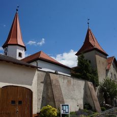 Friedhofsmauer Dorfstraße 29 in Langenaltheim
