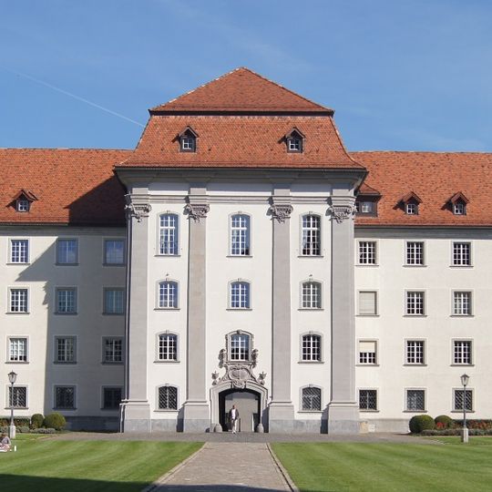 Neue Pfalz in St. Gallen