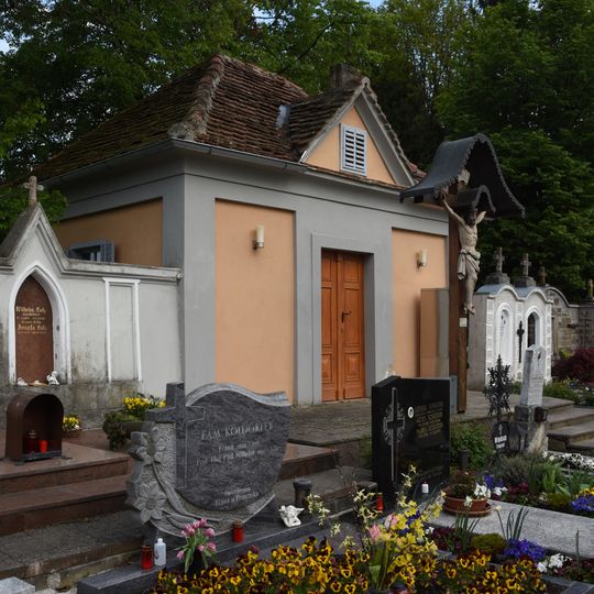 Totenkammer am Friedhof Kapfenstein