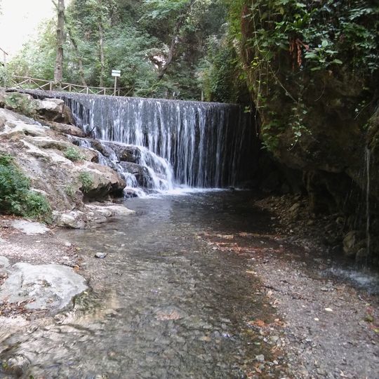 Sorgenti del Vallone delle Ferriere di Amalfi