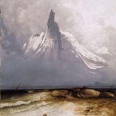 Stetind in Fog