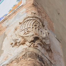Coat of Arms of Fernando de Aragón in Casa Tota