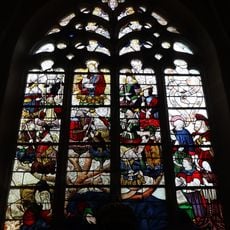 Arbre de Jessé de l'église Saint-Martin de Villy-en-Auxois