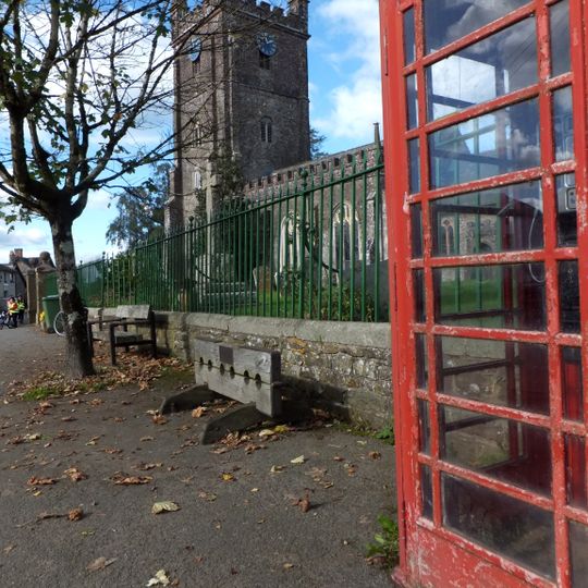 K6 Telephone Kiosk, The Square