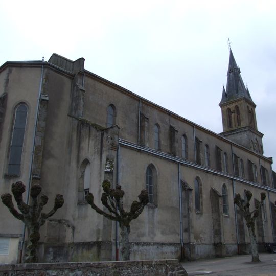 Église nouvelle Saint-Jean-Baptiste de Toulon-sur-Arroux