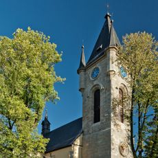 Saint Andrew church in Szaflary