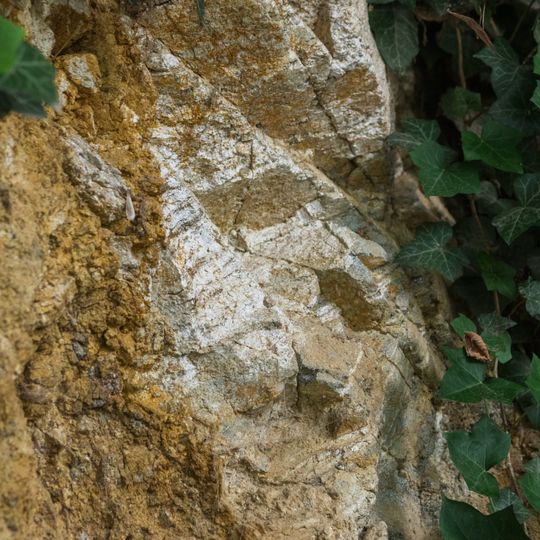 Kristallinbrekzien-Aufschluss an Meyers Keller