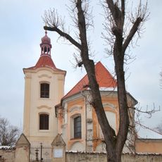 Kostel svatého Jakuba Staršího ve Slušticích