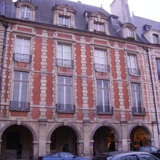 Hôtel du 4 place des Vosges
