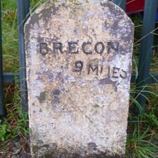 Milestone, Bronllys Road , Talgarth