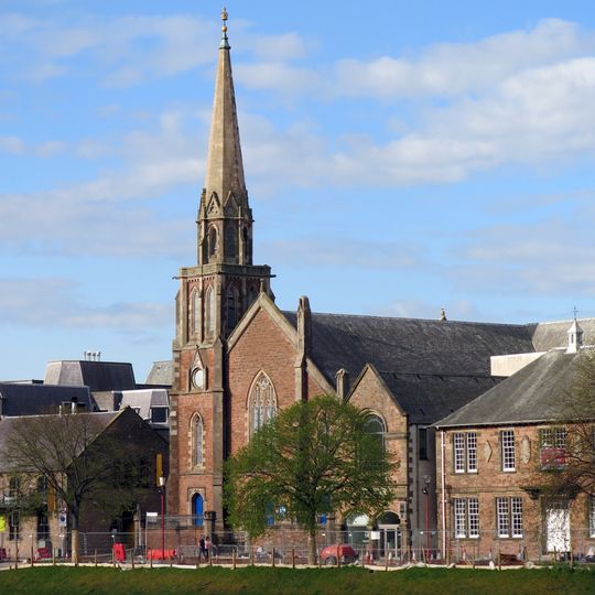 Inverness, Bank Street, St Columba's High Church