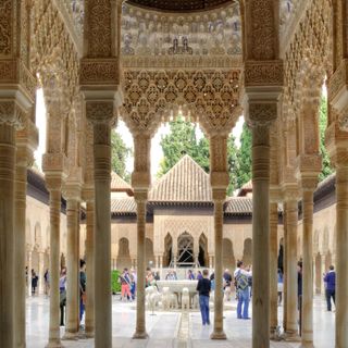 Alhambra, Generalife en Albaicín, Granada