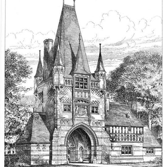 Eccleston Hill Lodge