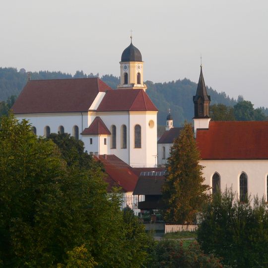 Ensemble Ortskern Bernbeuren
