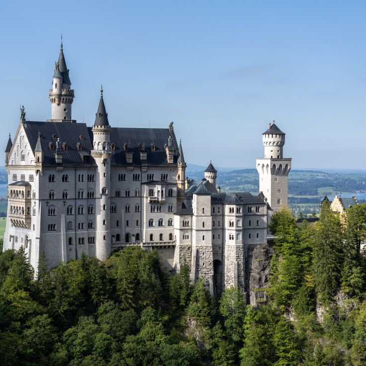 Neuschwanstein slott