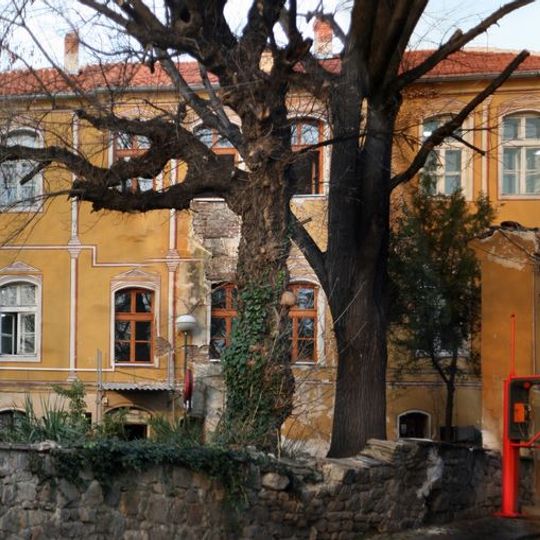 Yellow school in Plovdiv