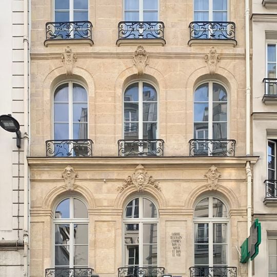 Immeuble, 115 rue Saint-Honoré