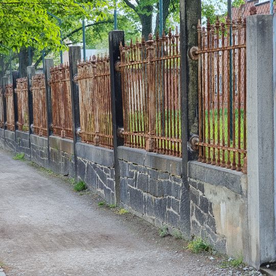 Einfriedung Fichtestraße 14-20