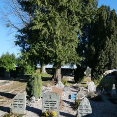 Cemetery of Russin