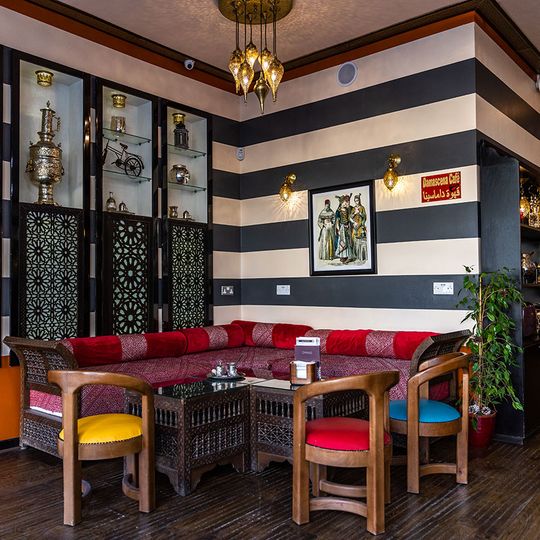 Damascena Coffee House Birmingham City Centre