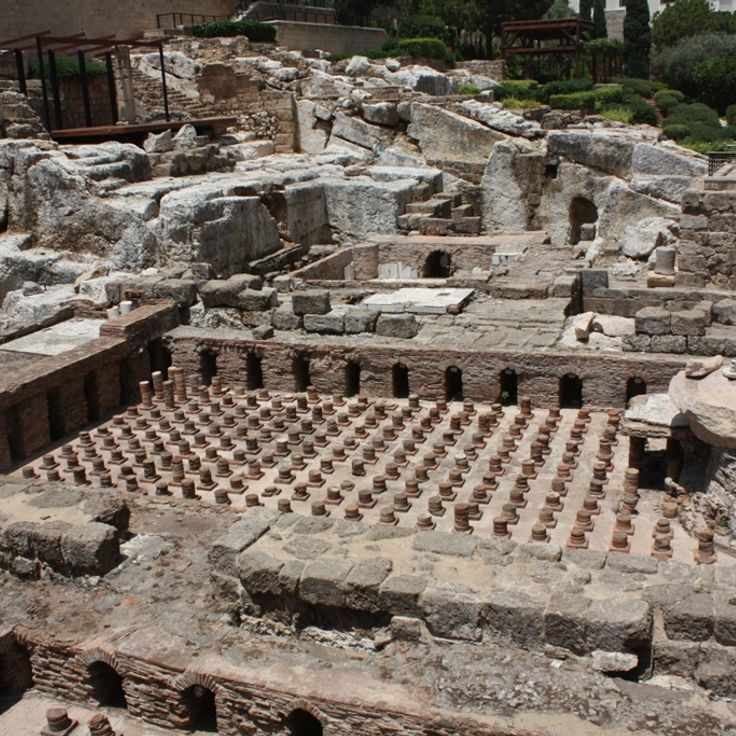 Roman Baths of Beirut