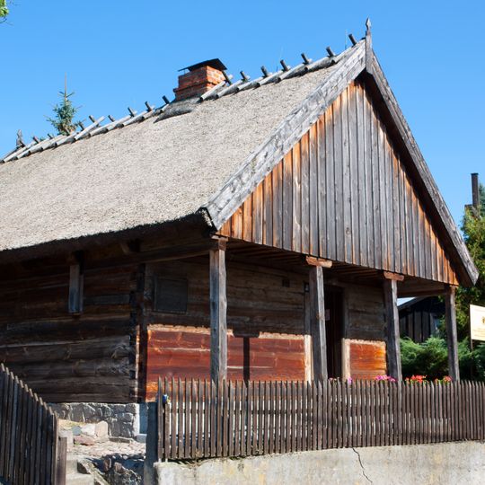 Arcaded house in Borzechowo