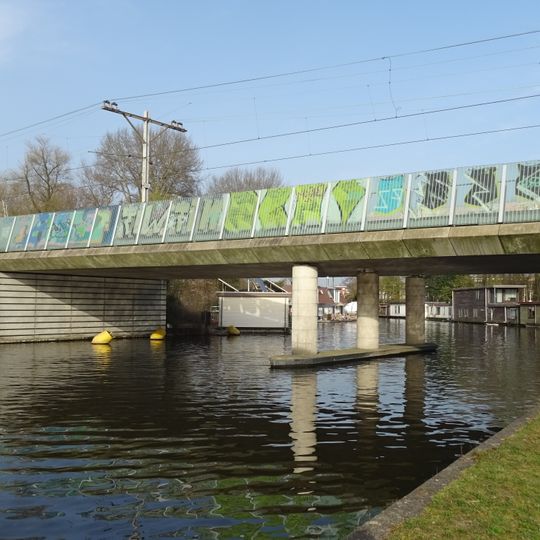 Spoorbrug Noorderkanaal