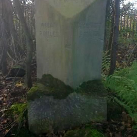 Milestone, Parkside Road, Town of Lowton