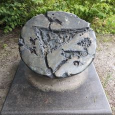 Work of art, sculpture