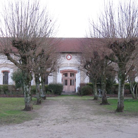 Usine élévatoire des eaux