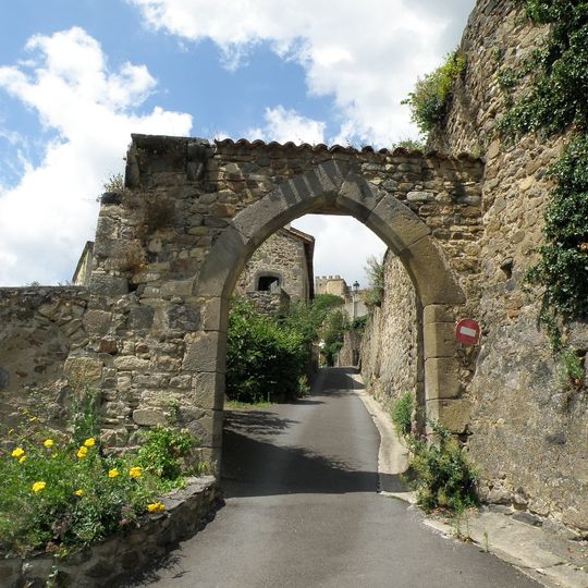 Porte d'enceinte de Montaigut-le-Blanc
