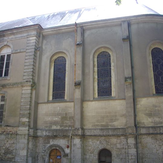 Chapelle de l'Hôtel-Dieu de Châteaudun