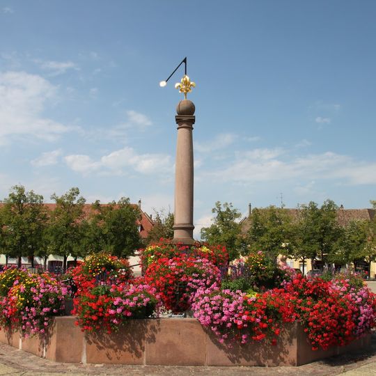 La place forte de Neuf-Brisach