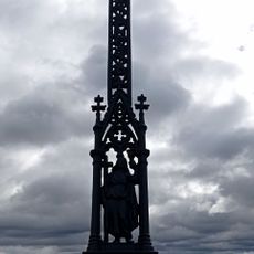 Wayside cross between Pořešinec and Pořešín