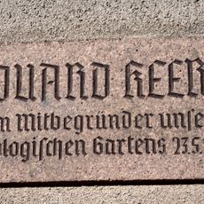 Commemorative plaque