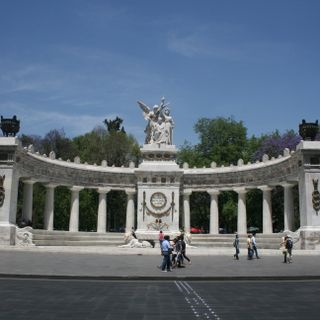 Monument voor Benito Juárez