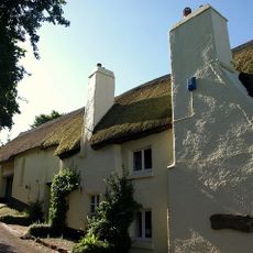 Thatch End And Attached Barn To East