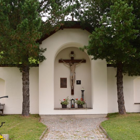 Nischenbildstock Friedhof St. Jakob in Defereggen