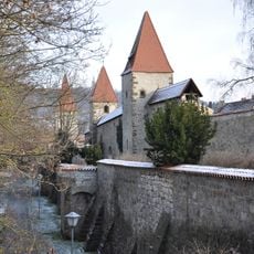 Stadtbefestigung bei der Langen Gasse