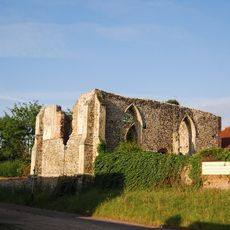 Remains of Bowthorpe Church