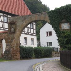 Toreinfahrt der Ortsbefestigung