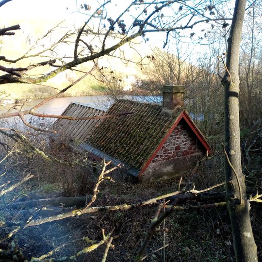 Boat House, Mire Loch, St Abb's Head